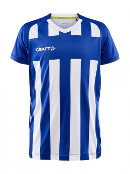 Kinder Craft Progress 2.0 Stripe Trikot - Blau/Weiß