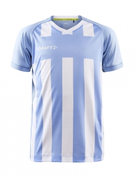 Kinder Craft Progress 2.0 Stripe Trikot - Hellblau/Weiß