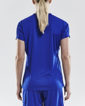 Preview: Damen Craft Progress Contrast Trikot - Blau/Weiß