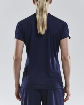 Preview: Damen Craft Progress Contrast Trikot - Navy/Weiß