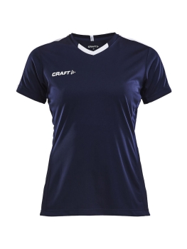 Preview: Damen Craft Progress Contrast Trikot - Navy/Weiß