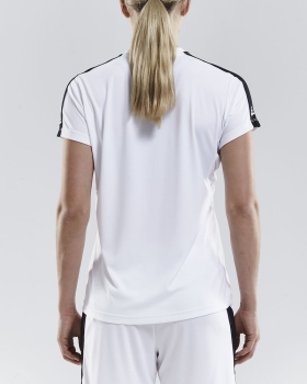 Preview: Damen Craft Progress Contrast Trikot - Weiß/Schwarz