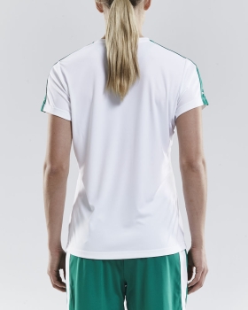 Preview: Damen Craft Progress Contrast Trikot - Weiß/Grün