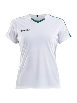 Preview: Damen Craft Progress Contrast Trikot - Weiß/Grün