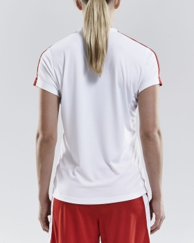 Preview: Damen Craft Progress Contrast Trikot - Weiß/Rot