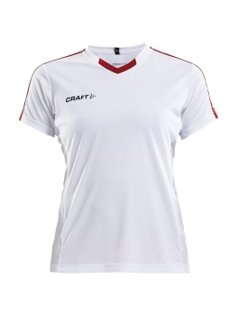Preview: Damen Craft Progress Contrast Trikot - Weiß/Rot