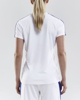 Preview: Damen Craft Progress Contrast Trikot - Weiß/Blau