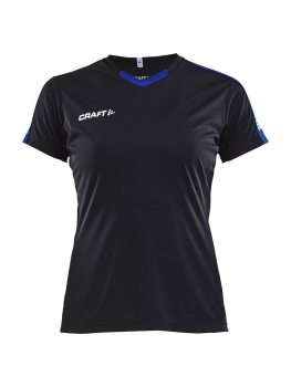 Preview: Damen Craft Progress Contrast Trikot - Schwarz/Blau