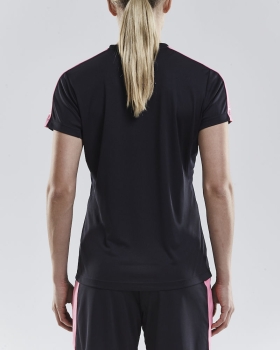 Preview: Damen Craft Progress Contrast Trikot - Schwarz/Pink