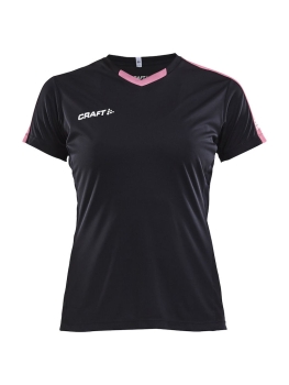 Preview: Damen Craft Progress Contrast Trikot - Schwarz/Pink