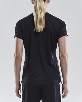 Preview: Damen Craft Progress Contrast Trikot - Schwarz/Weiß