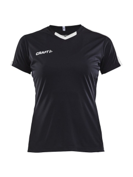 Preview: Damen Craft Progress Contrast Trikot - Schwarz/Weiß