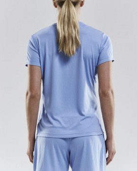 Preview: Damen Craft Squad Solid Trikot - Hellblau