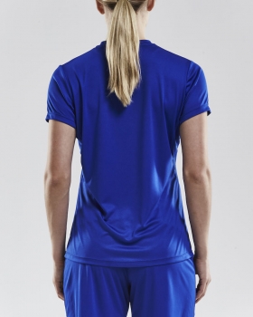Preview: Damen Craft Squad Solid Trikot - Blau