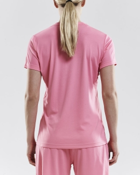 Preview: Damen Craft Squad Solid Trikot - Pink