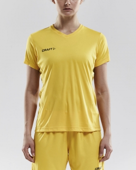 Damen Craft Squad Solid Trikot - Gelb