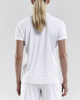 Preview: Damen Craft Squad Solid Trikot - Weiß