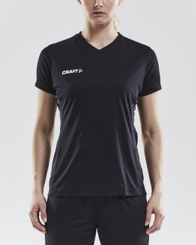 Damen Craft Squad Solid Trikot - Schwarz