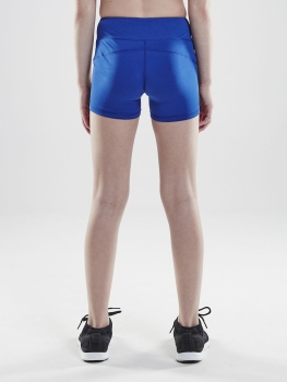 Preview: Kinder Craft Squad Hotpants - Blau