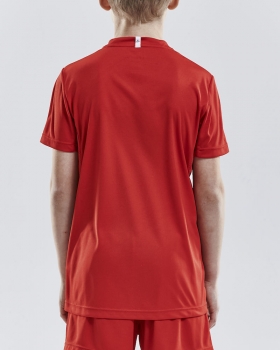 Kinder Craft Squad Solid Trikot - Rot