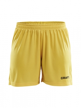 Damen Craft Squad Short - Gelb