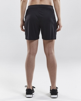 Damen Craft Squad Short - Schwarz