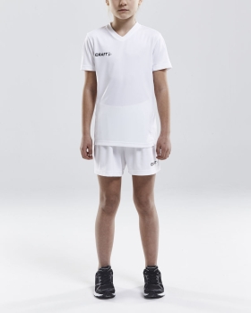 Kinder Craft Squad Short - Weiß