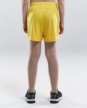 Preview: Kinder Craft Squad Short - Gelb