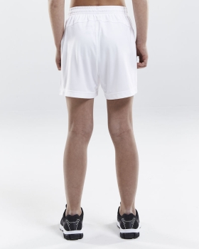 Preview: Kinder Craft Squad Short - Weiß