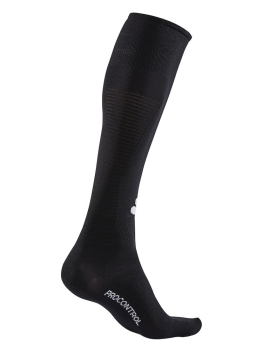 Craft Strumpfstutzen Pro Control Socks - Schwarz