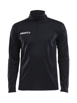 Craft Progress Halfzip - Trainingssweatshirt - Schwarz/Weiß