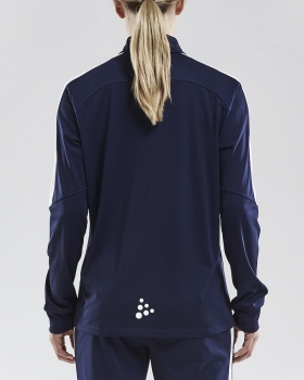 Preview: Damen Trainingsjacke Craft Progress Jacket - Navy/Weiß