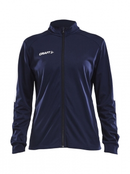 Preview: Damen Trainingsjacke Craft Progress Jacket - Navy/Weiß
