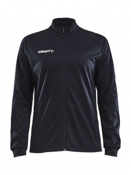 Preview: Damen Trainingsjacke Craft Progress Jacket - Schwarz