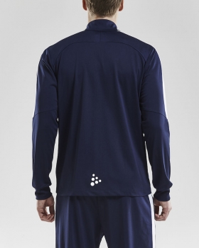 Herren Trainingsjacke Craft Progress Jacket - Navy/Weiß