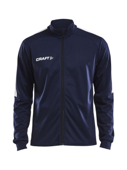 Herren Trainingsjacke Craft Progress Jacket - Navy/Weiß