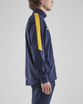 Herren Trainingsjacke Craft Progress Jacket - Navy/Gelb