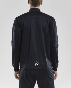 Herren Trainingsjacke Craft Progress Jacket - Schwarz