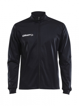 Herren Trainingsjacke Craft Progress Jacket - Schwarz