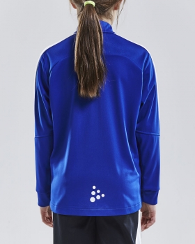 Kinder Trainingsjacke Craft Progress Jacket - Blau/Weiß