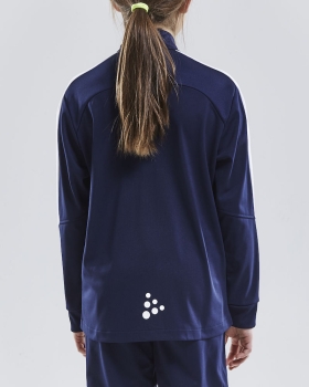 Kinder Trainingsjacke Craft Progress Jacket - Navy/Weiß