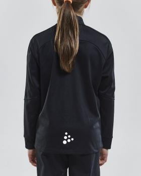 Kinder Trainingsjacke Craft Progress Jacket - Schwarz