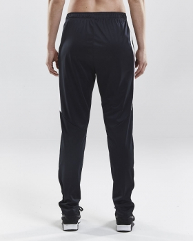 Damen Trainingshose Craft Progress Pant - Schwarz/Weiß