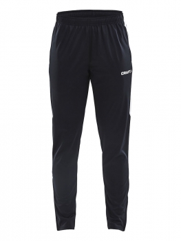 Damen Trainingshose Craft Progress Pant - Schwarz/Weiß