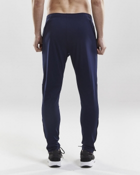 Trainingshose Craft Progress Pant - Navy/Weiß