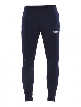 Trainingshose Craft Progress Pant - Navy/Weiß