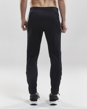 Trainingshose Craft Progress Pant - Schwarz/Weiß