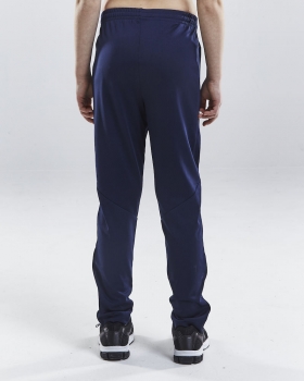 Kinder Trainingshose Craft Progress Pant - Navy/Weiß