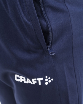 Kinder Trainingshose Craft Progress Pant - Navy/Weiß