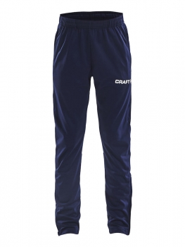 Kinder Trainingshose Craft Progress Pant - Navy/Weiß